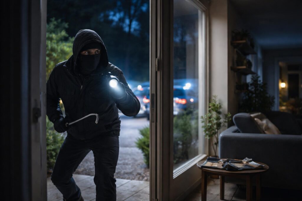 Versuchter Einbruchsdiebstahl