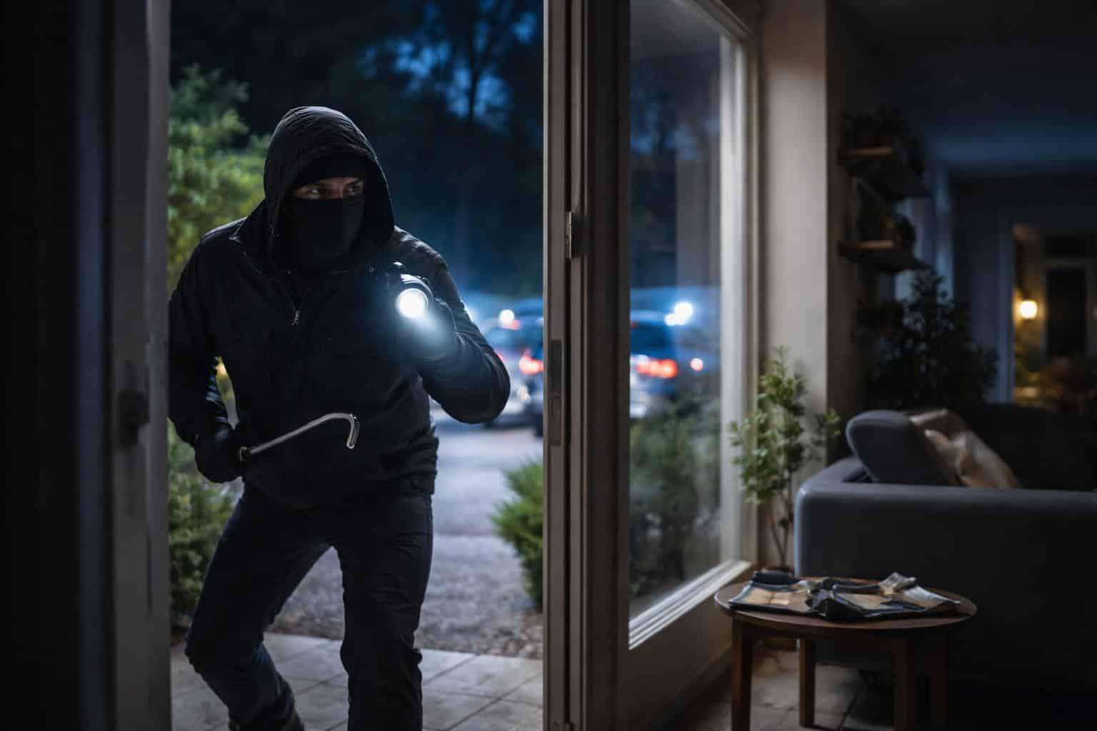 Versuchter Einbruchsdiebstahl