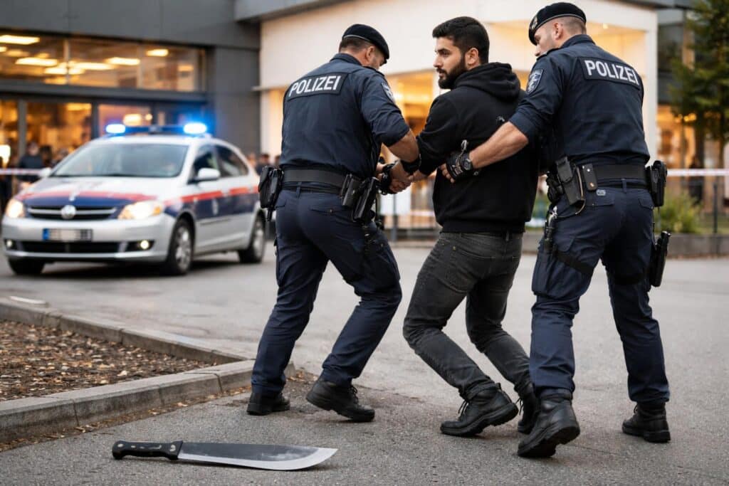 Verdacht der gefährlichen Drohung