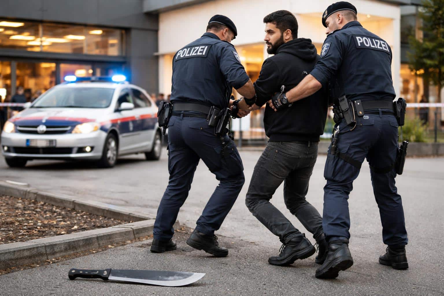 Verdacht der gefährlichen Drohung