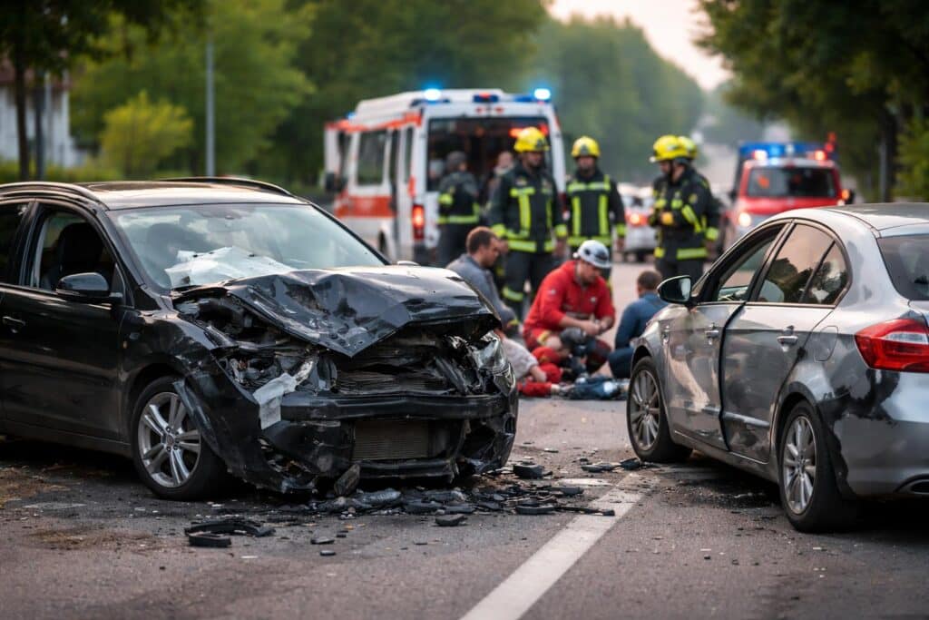 Vier Schwerverletzte: 14-Jähriger klaute Mamas Auto und baute Unfall