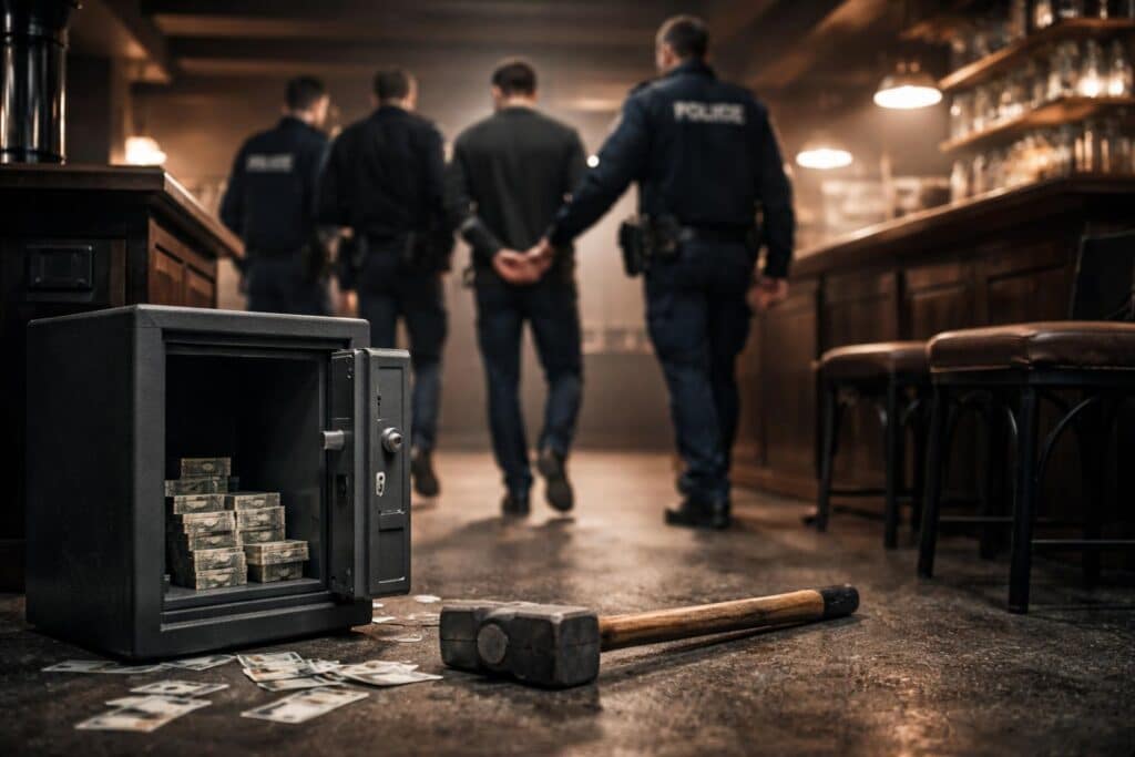 Prozess um Überfall auf Wirt