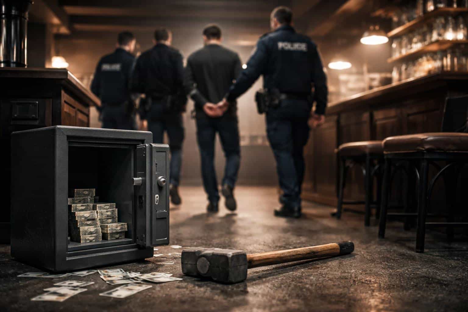 Prozess um Überfall auf Wirt