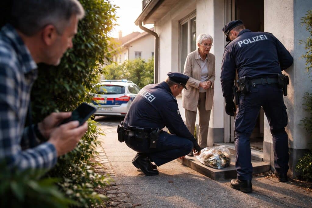 Pensionistin betrogen: Nachbar überführte falschen Polizisten