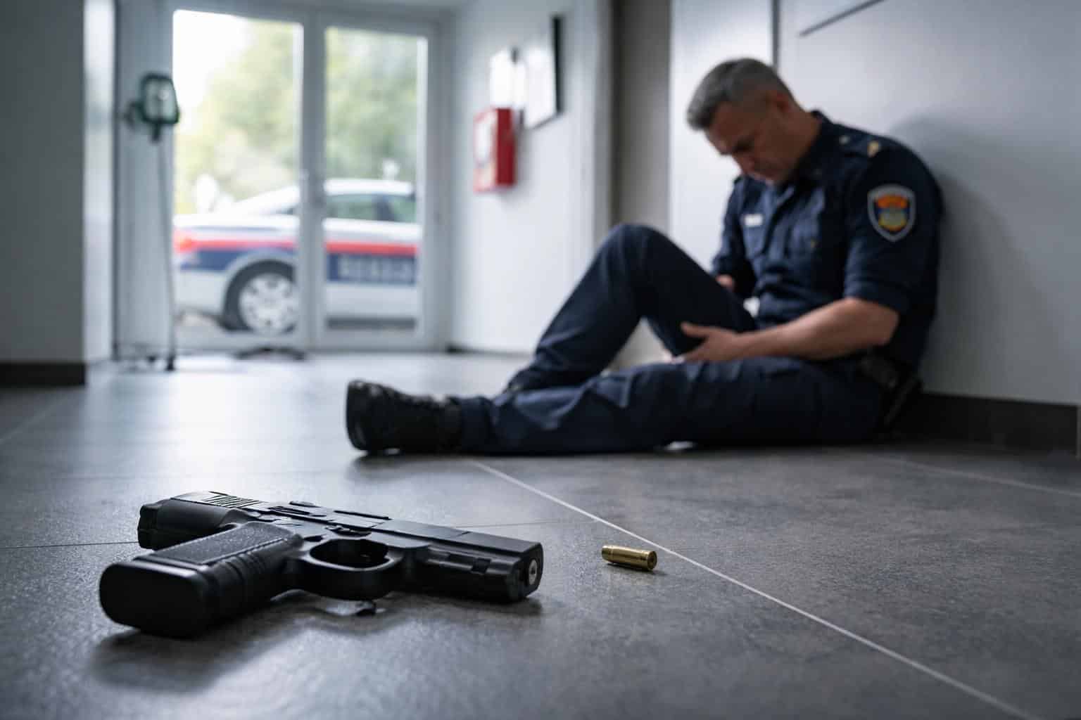Polizist aus Kärnten schoss sich versehentlich ins Bein