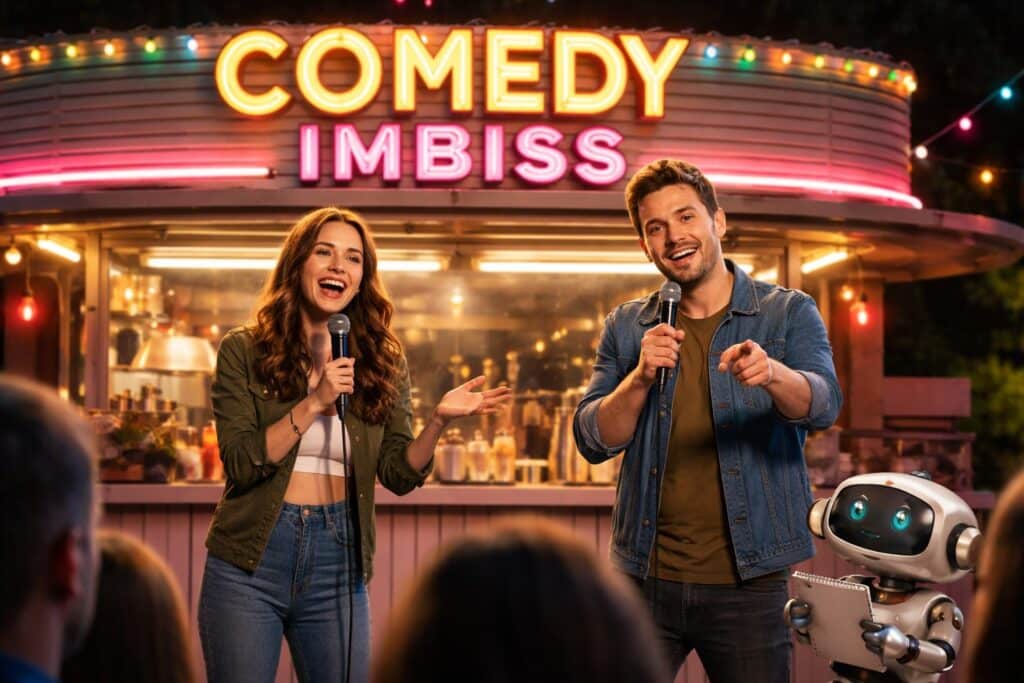 Comedy Imbiss kommt zurück