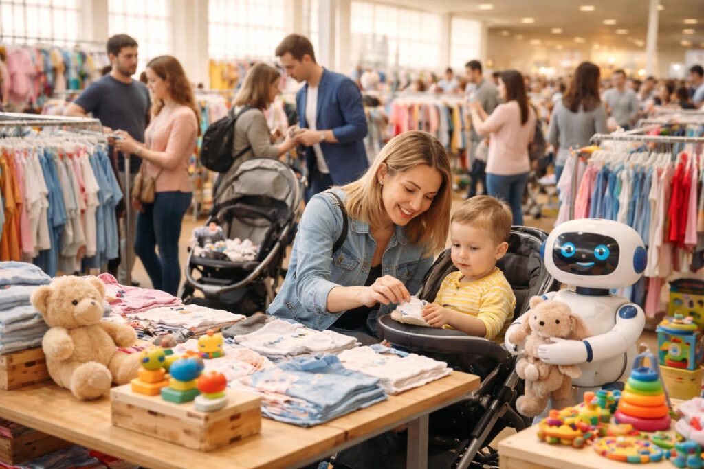 Zusatztermin für Babybörse im Juni