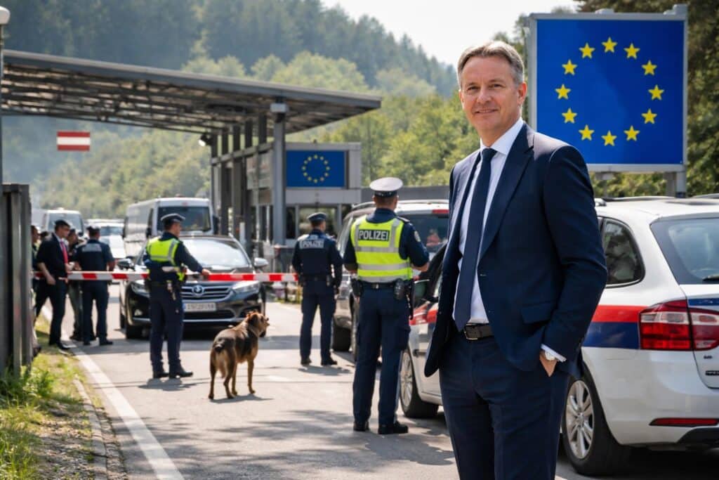 EU-Kommissar: Erfolgreiche Grenzkontrollen