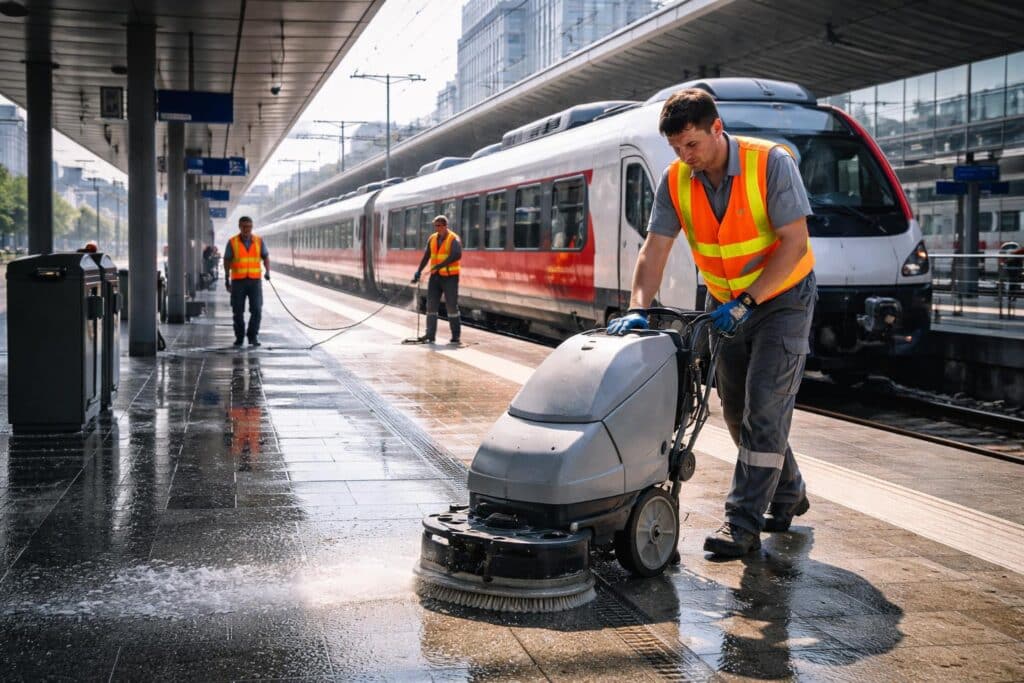 Frühjahrsputz bei den ÖBB