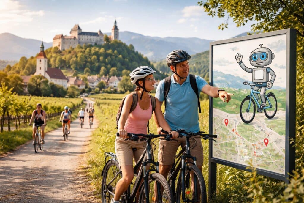 13 Touren mit den Kultur-Rad-Pfaden