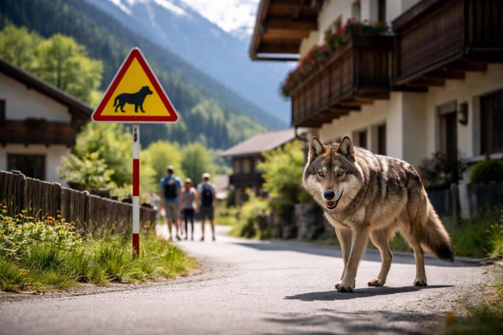Wolfssichtung: „Ich spinn, ich scheiß mir die Hose an“