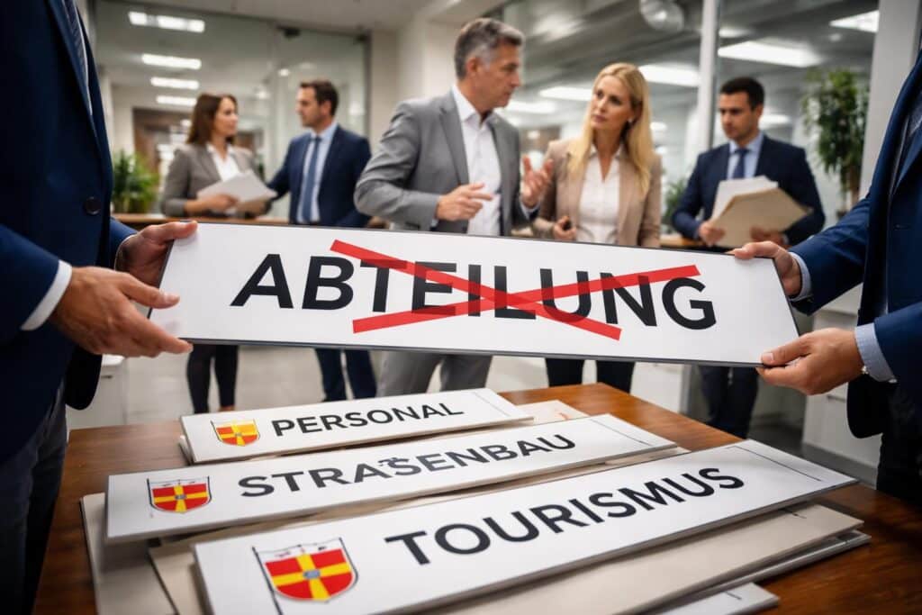 Land Kärnten: Eingesparte Abteilungen kämpfen um ihre Namen