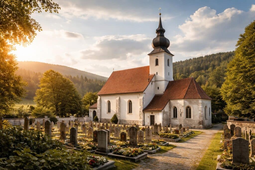 Filialkirche St. Marxen: Feierlicher Abschluss nach schwerer Zerstörung 2023