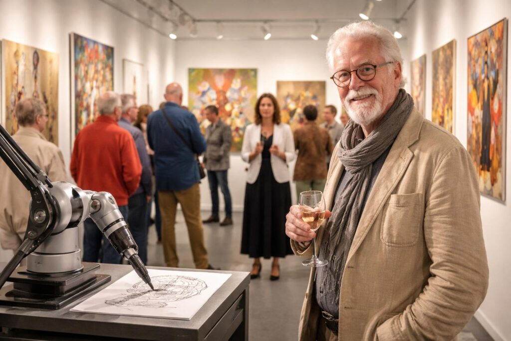 Ausstellung offiziell eröffnet