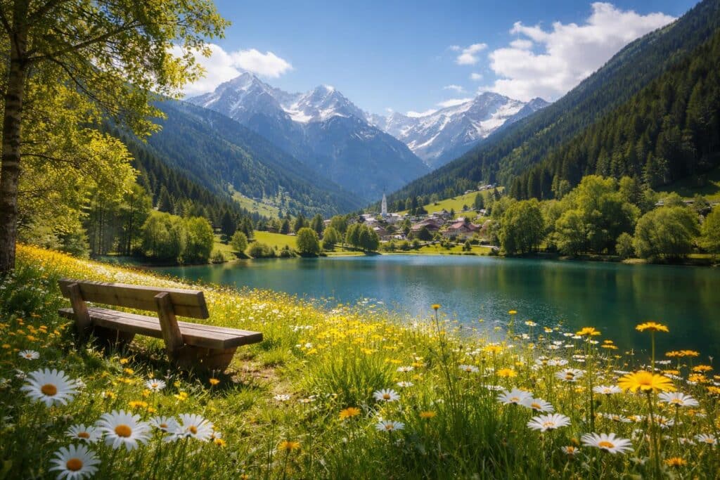 Bis zu 26 Grad: In Kärnten und Osttirol wird es wieder frühsommerlich