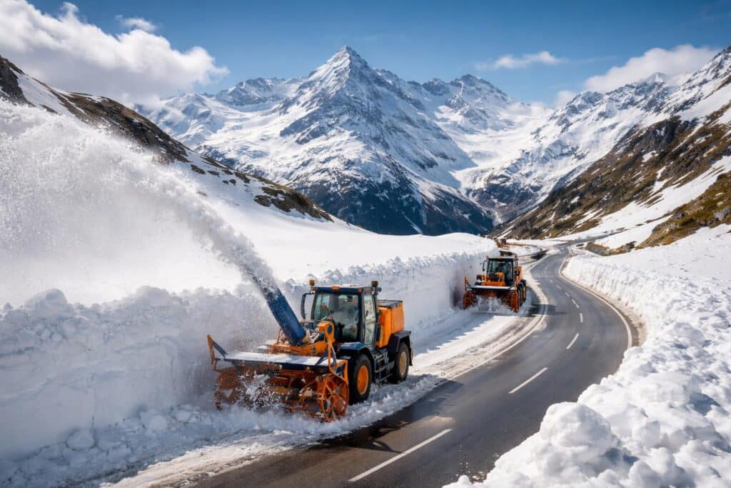 Durchstich: Großglockner Hochalpenstraße ist ab Samstag wieder geöffnet