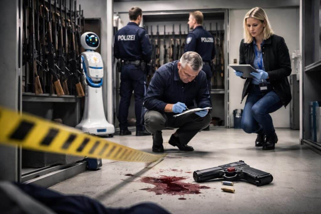 Schuss ins Bein: Jetzt laufen die internen Ermittlungen