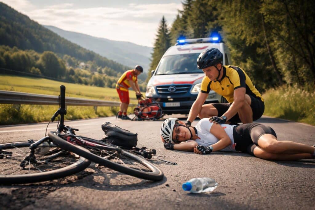 Verkehrsunfall mit Personenschaden im Bezirk Wolfsberg