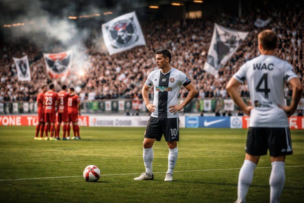 Wieder Schicksalsspiel für WAC