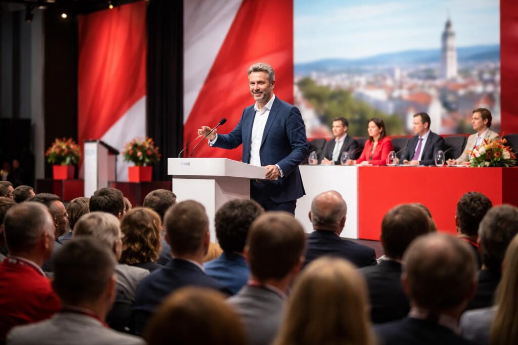 SPÖ-Tagung mit Strategie für Wahlen