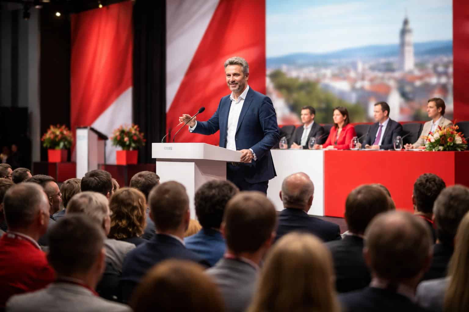 SPÖ-Tagung mit Strategie für Wahlen