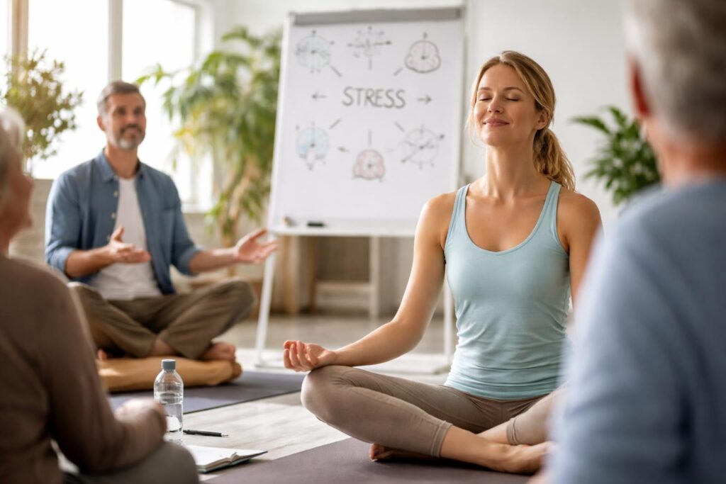 ÖGK bietet Kurse zu Stressmanagement an
