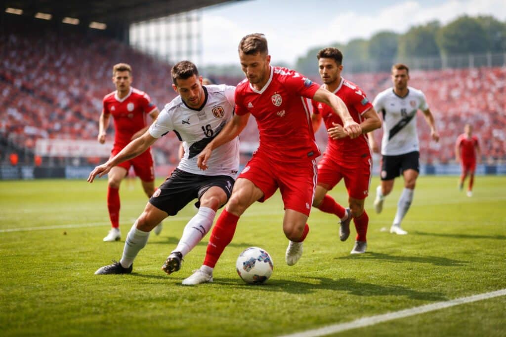 Rotjacken zu Gast im Lavanttal
