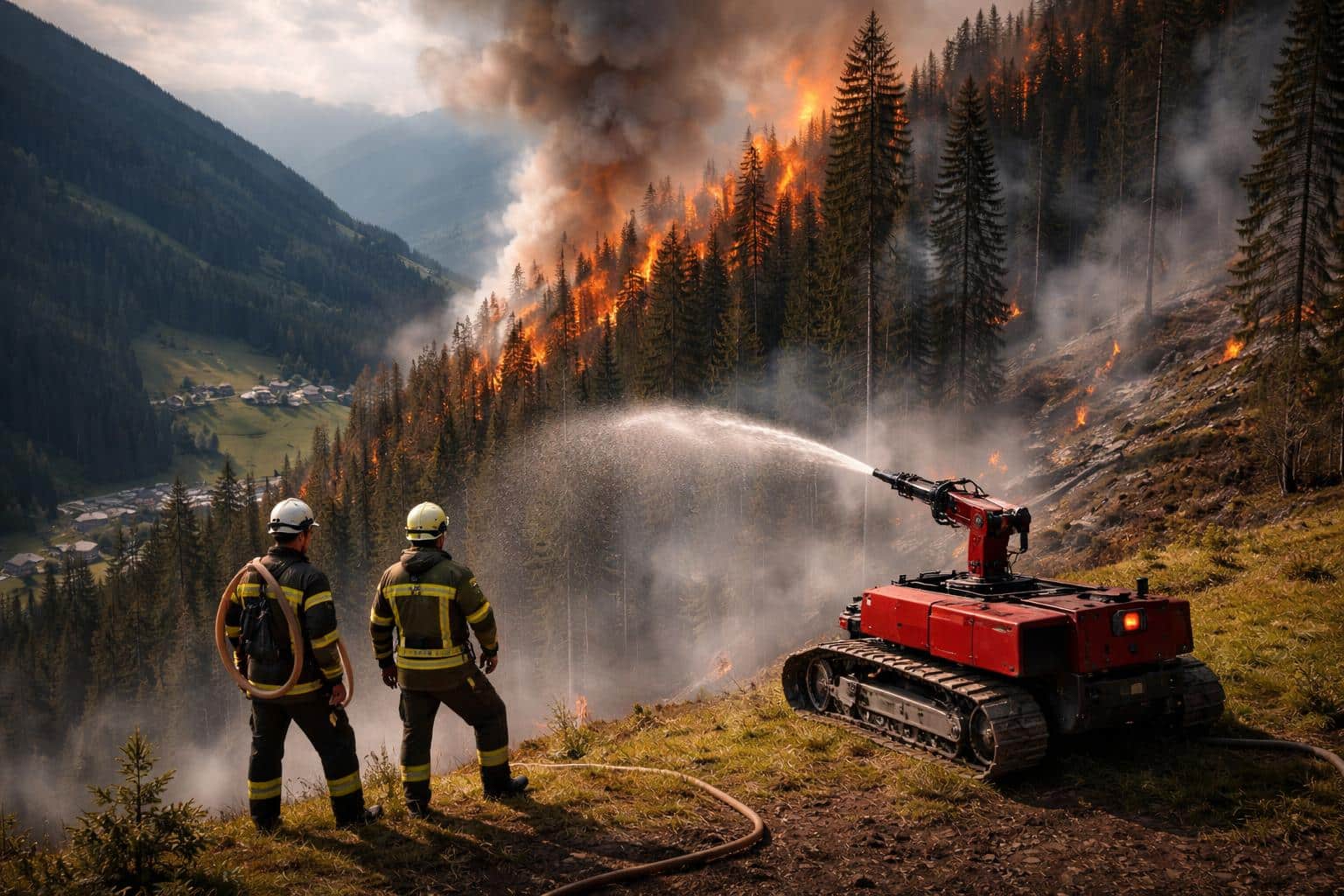 Waldbrand im Lesachtal : „Fangen jetzt wieder von vorne an“
