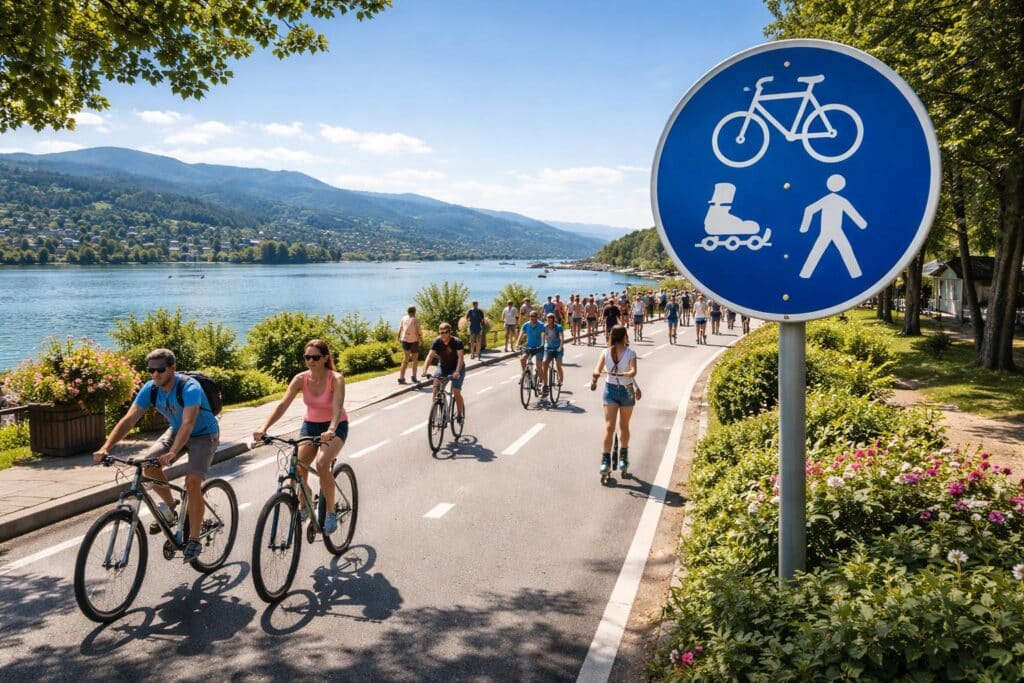 Wörthersee autofrei am Sonntag