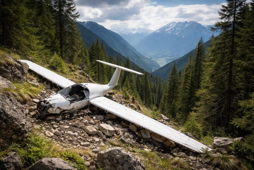 Kehrte nicht nach Osttirol zurück: Flugzeug in Italien abgestürzt