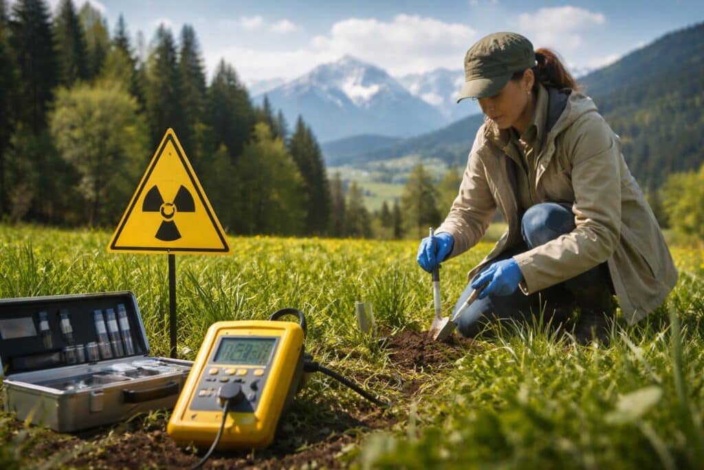 Wie viel Radioaktivität wirklich noch in Kärntens Böden schlummert