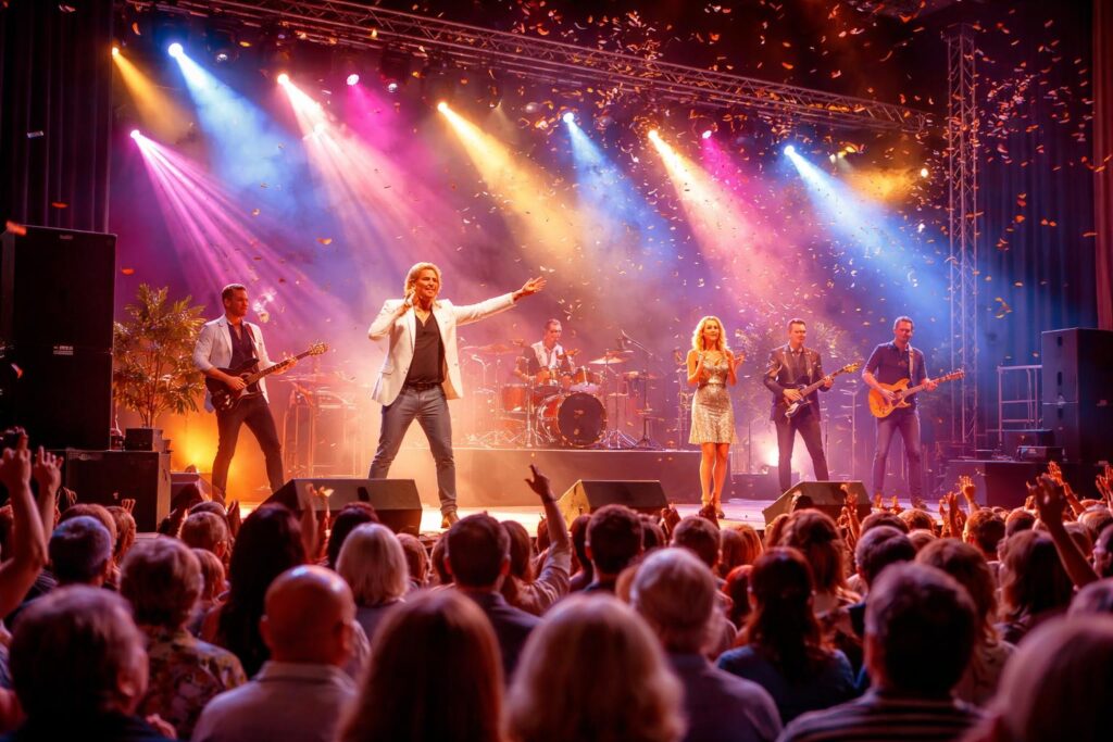 Der Abend war ein „Schlager“