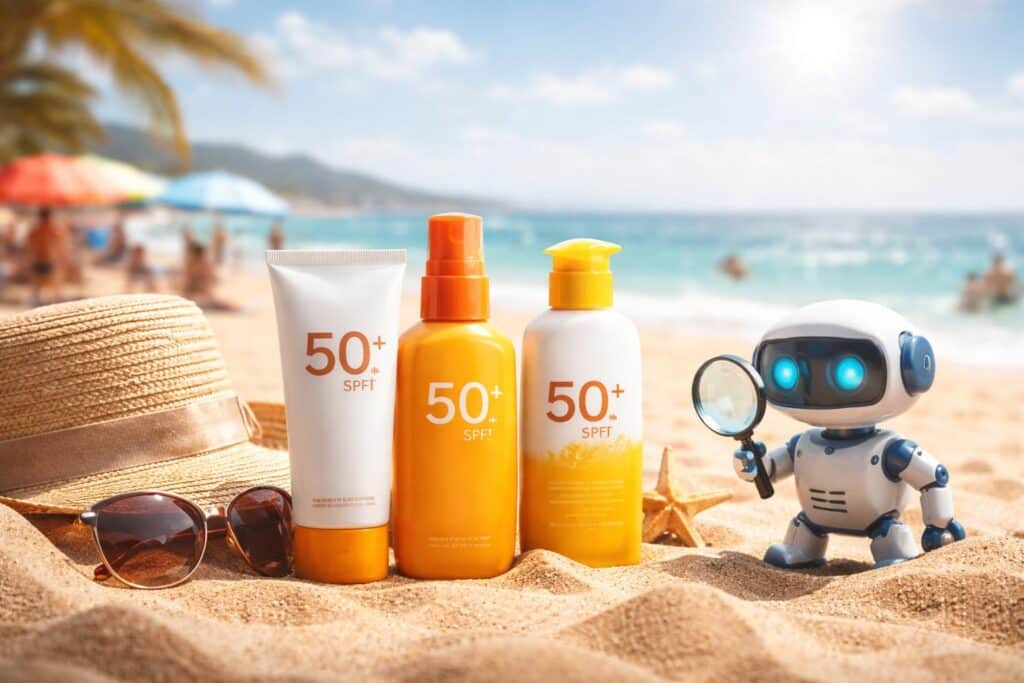 Test: Sonnencremes erfüllen Schutzfunktion