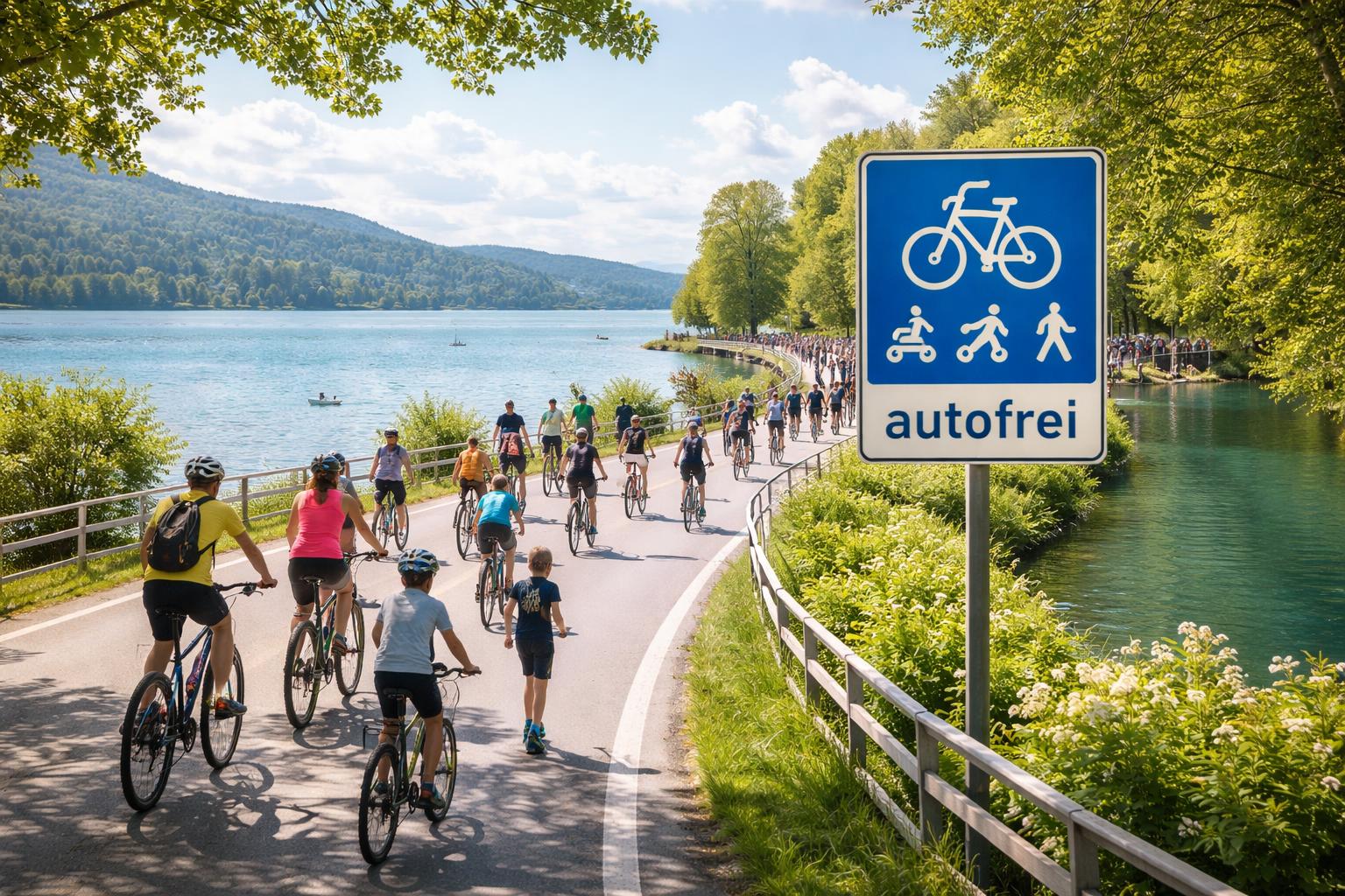 Auf zu „Wörthersee autofrei“!
