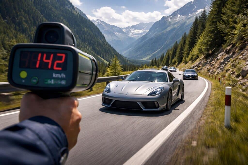Sportwagen fuhr 142 km/h statt 70