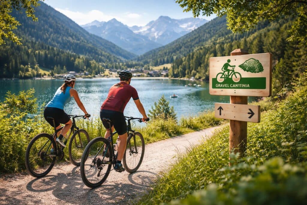 Kärnten tritt in die Pedale