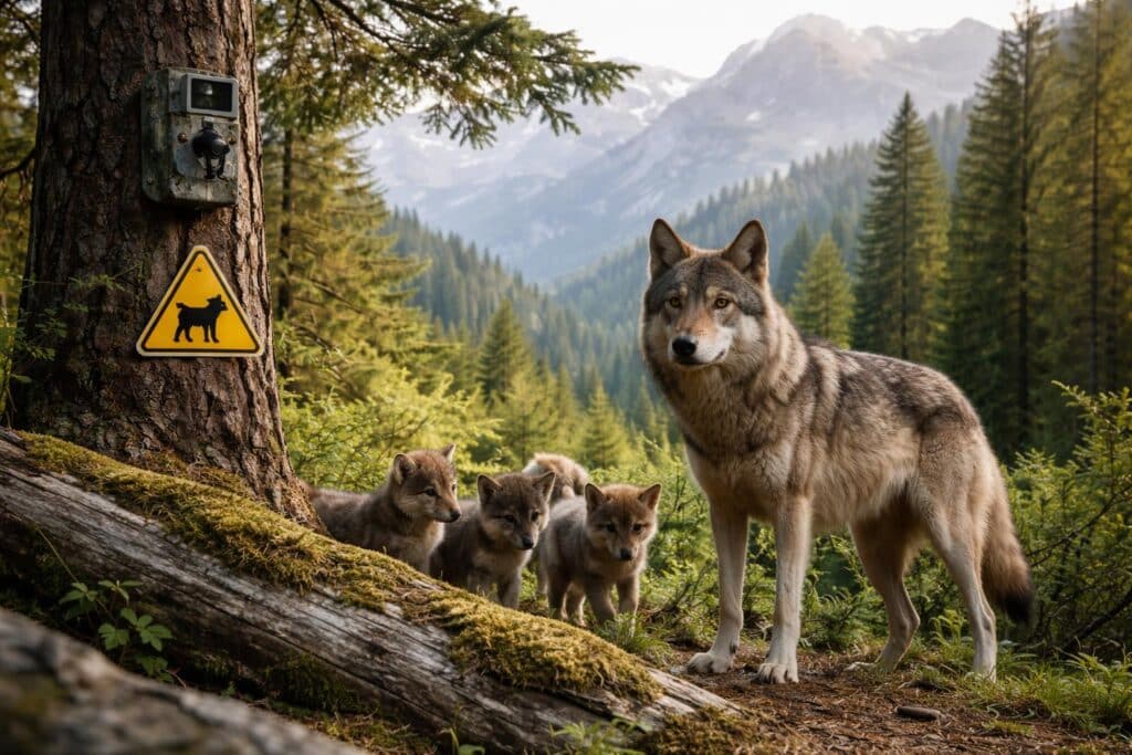 Naturschutzbund warnt vor Schwächung des Wolfsbestands