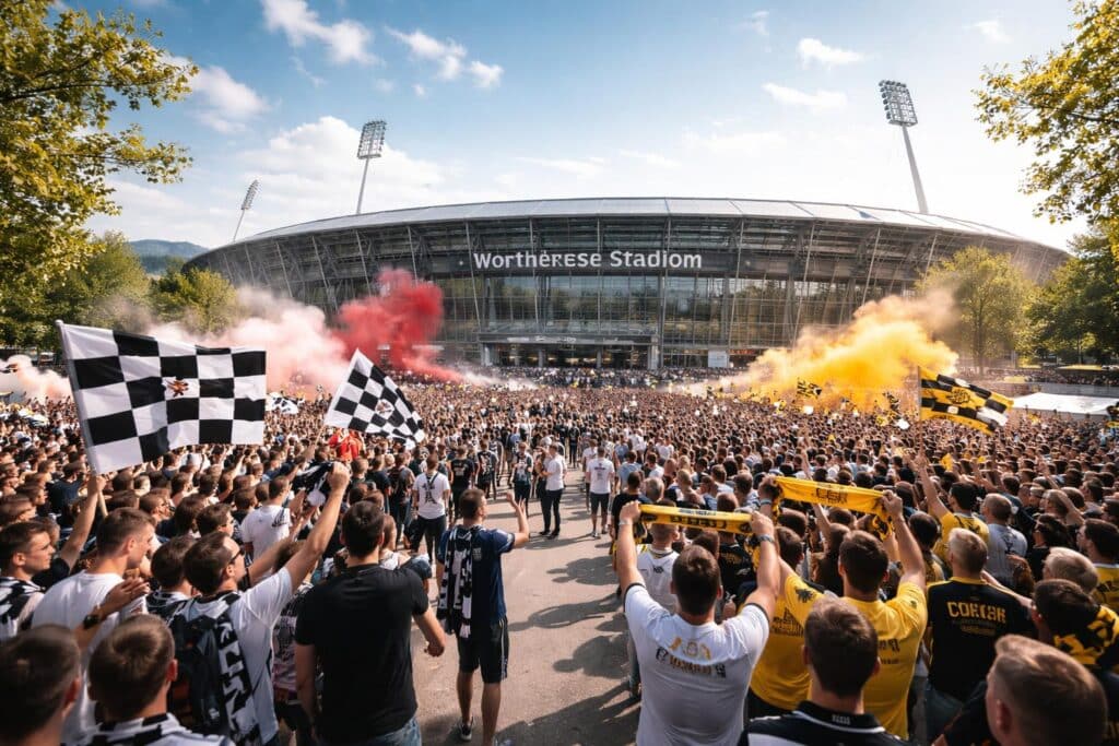 ÖFB-Cupfinale in Klagenfurt: Das müssen Fans am 1. Mai wissen