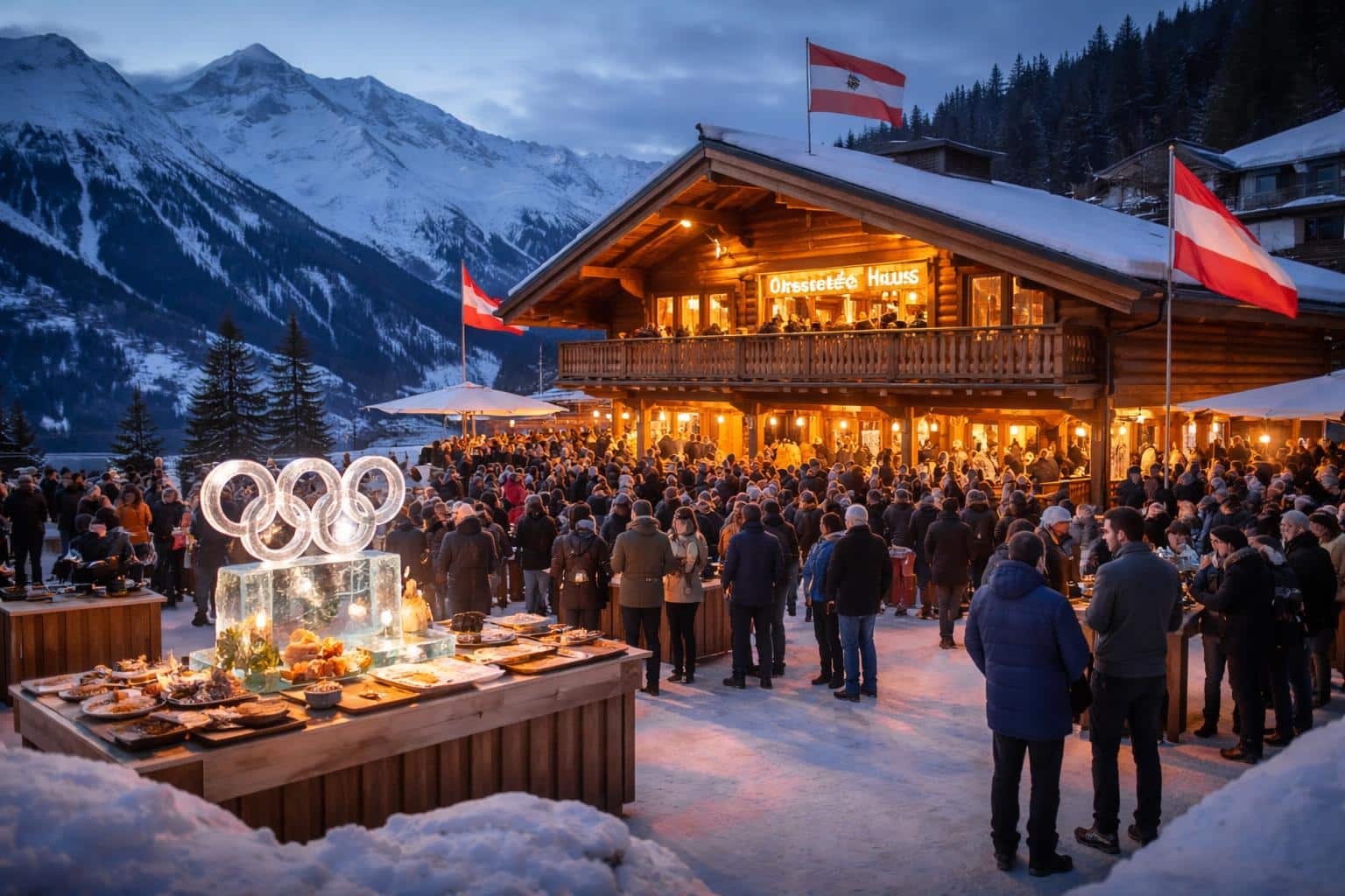 Olympische Spiele: 105.000 Euro für Kärnten-Abend im Österreich-Haus