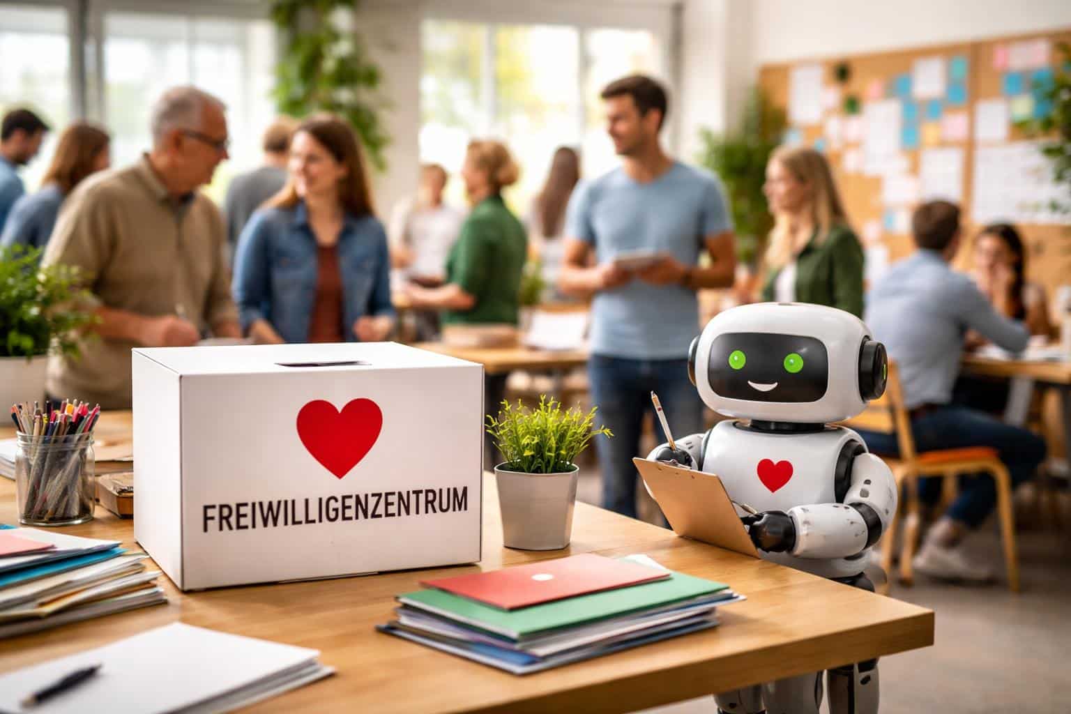 Nach durchwachsenem Jahr, stellt Land das Freiwilligenzentrum neu auf