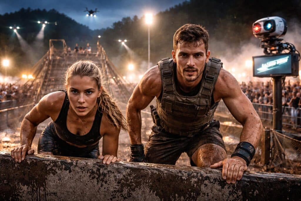 Größtes YouTube-Live-Event Deutschlands: Kärntner Duo beim „Ultimate Run 2026“