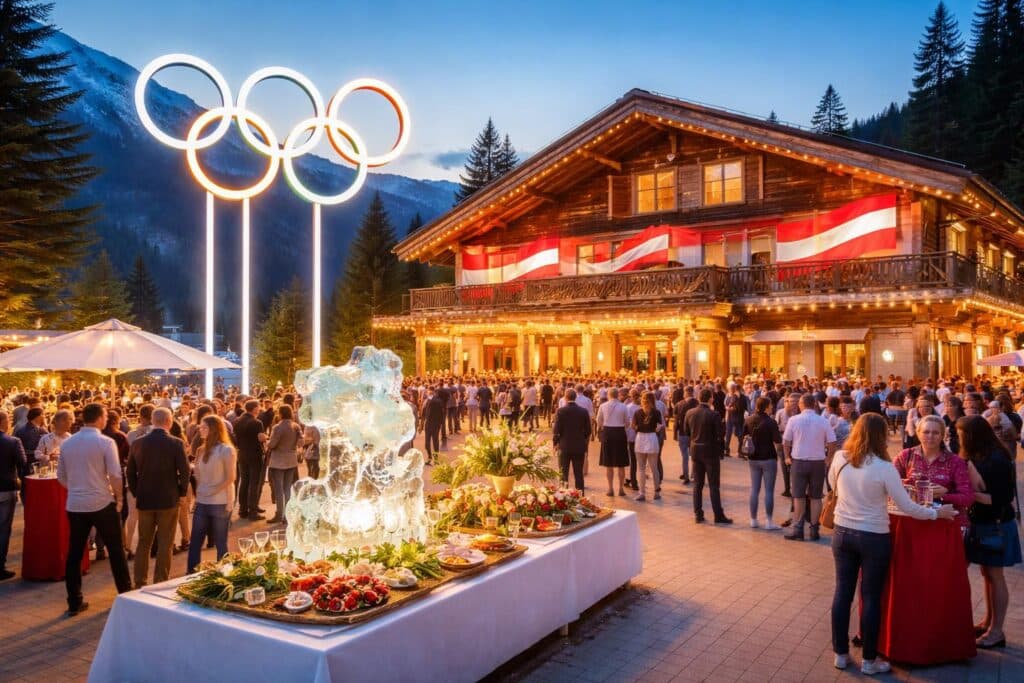 Olympische Spiele: 105.000 Euro für Kärnten-Abend im Österreich-Haus