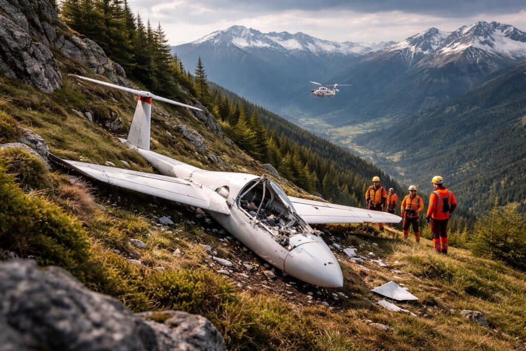 Pilot kam ums Leben: In Tirol abgestürzter Segelflieger war in Kärnten gestartet