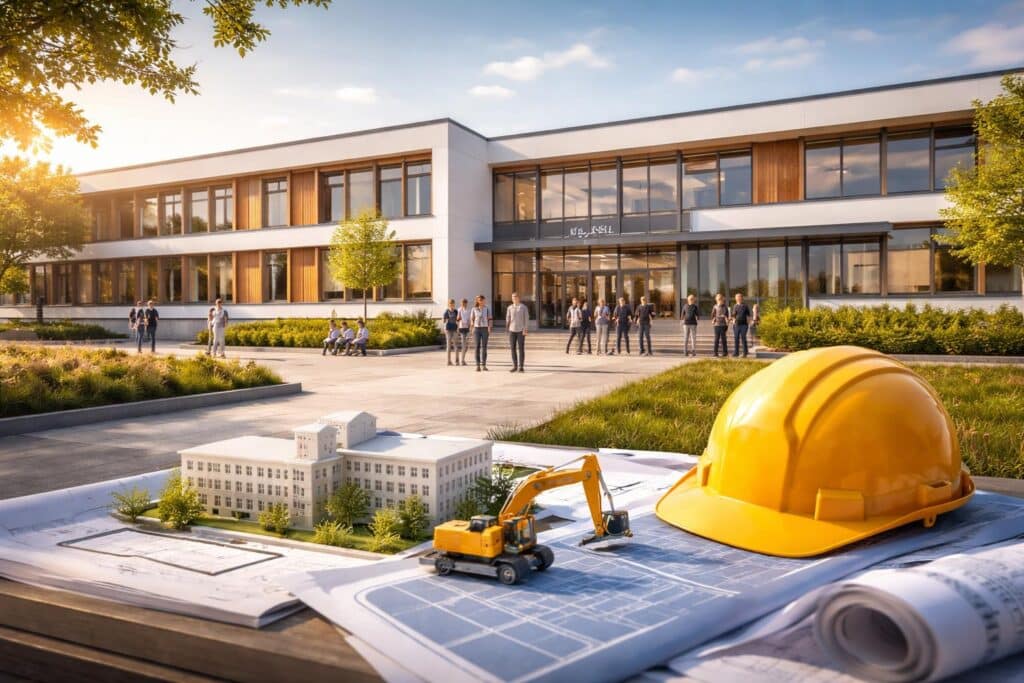 Finanzierung für Sanierungen der MS St. Peter 2026 gesichert