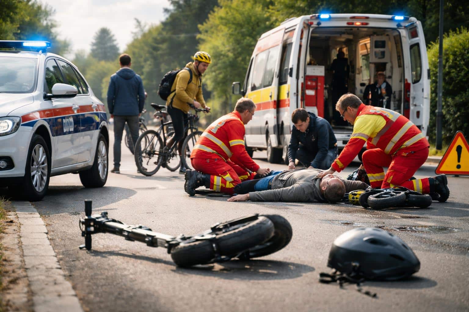 Verkehrsunfall mit tödlichen Verletzungen in Villach