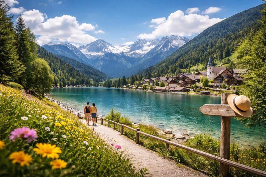 Nach kurzer Abkühlung: Sommerlicher Start in den Mai in Kärnten