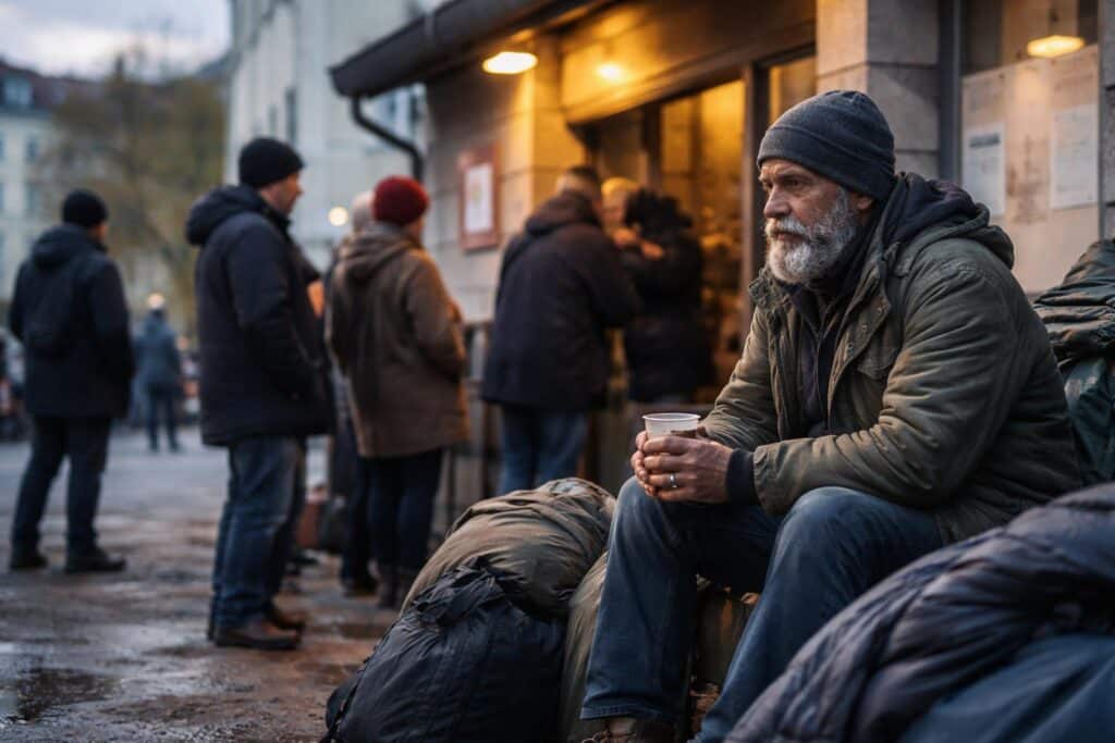 Immer mehr Wohnungslose in Klagenfurt