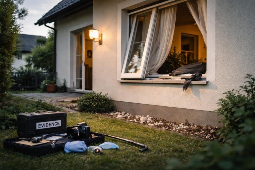 Einbruchsdiebstahl im Bezirk Klagenfurt