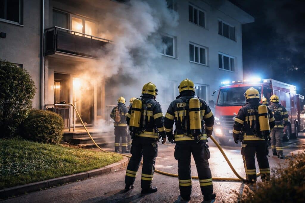 Brandmeldealarm im Bezirk St. Veit an der Glan