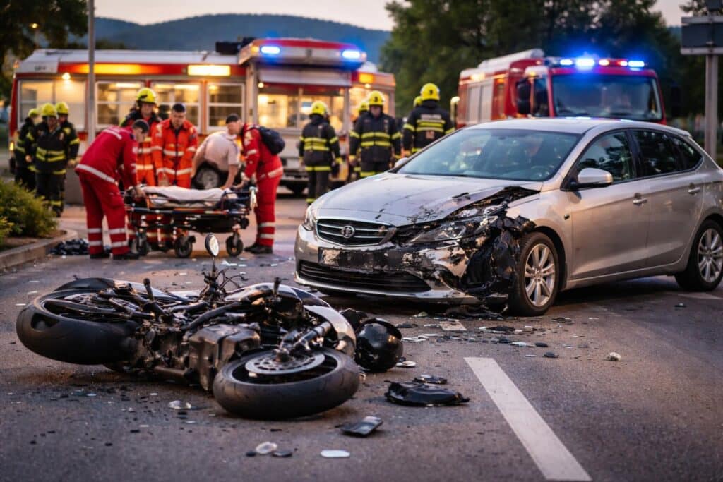 Schwerer Verkehrsunfall in Völkermarkt
